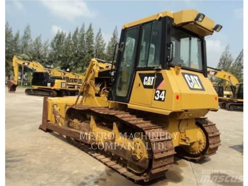 CAT D6G Μπουλντόζες με ερπύστριες
