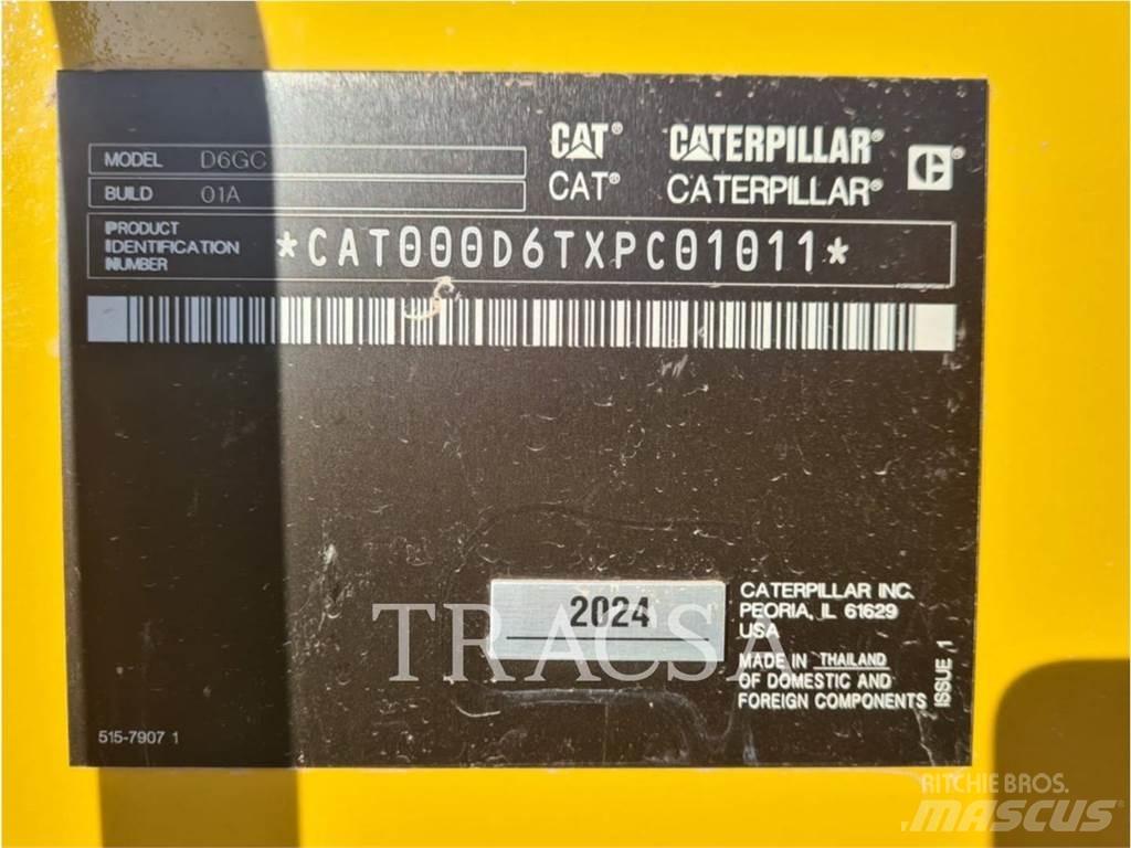 CAT D6GC Μπουλντόζες με ερπύστριες