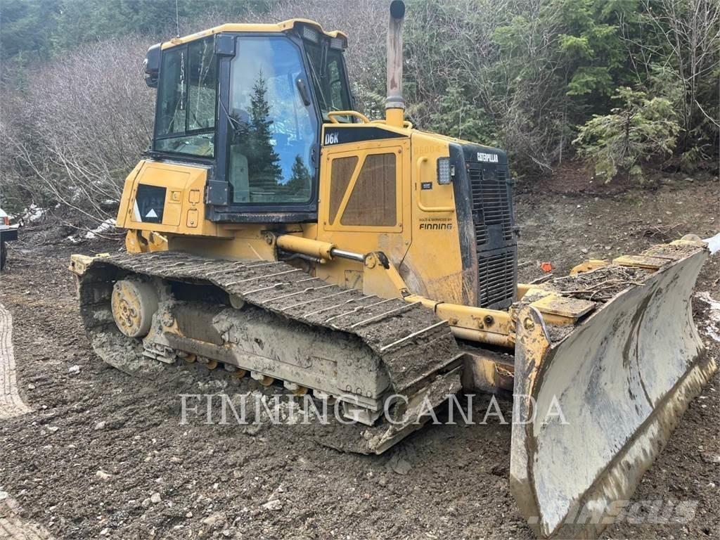 CAT D6K Μπουλντόζες με ερπύστριες
