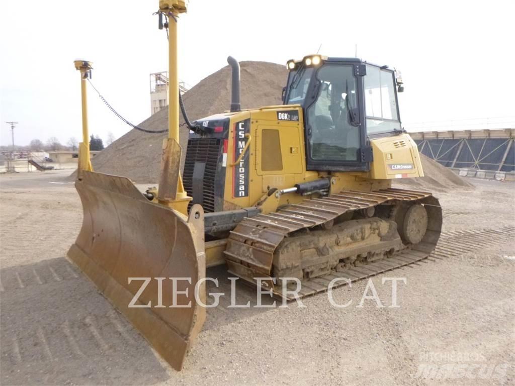 CAT D6K2 Μπουλντόζες με ερπύστριες