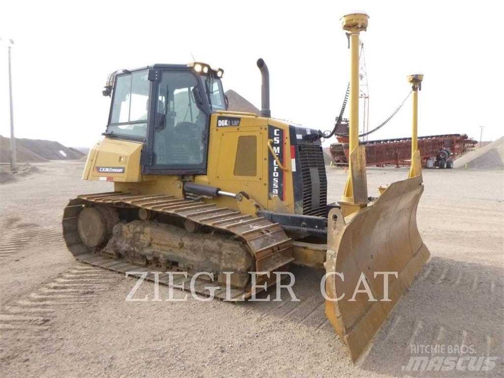 CAT D6K2 Μπουλντόζες με ερπύστριες
