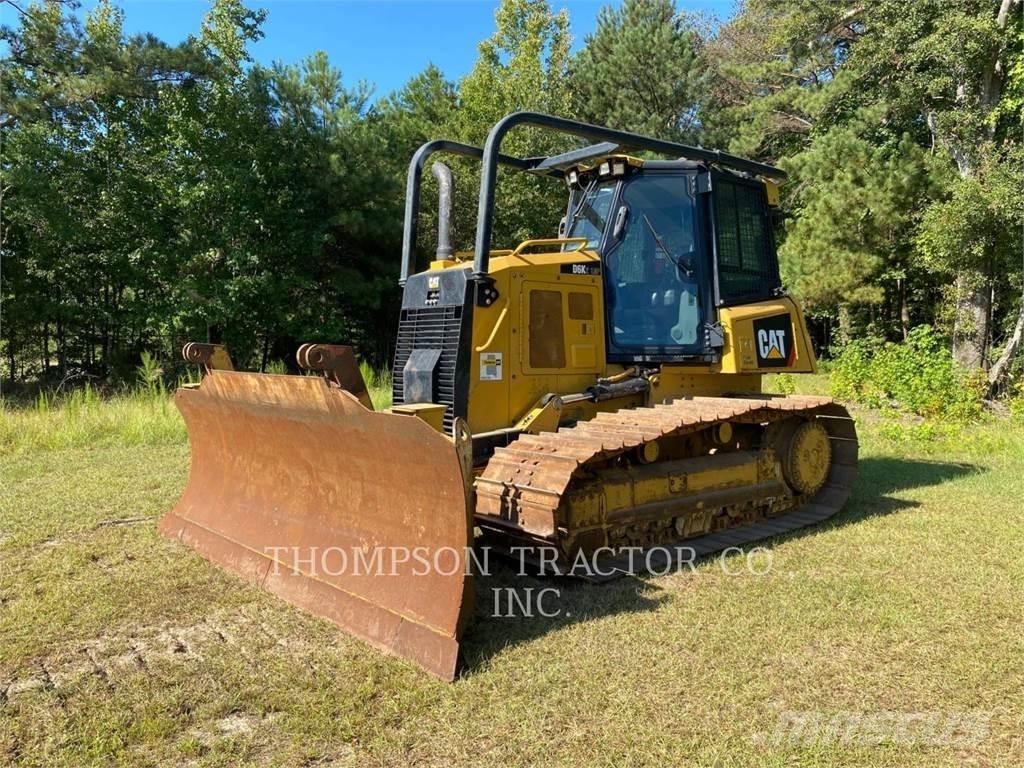 CAT D6K2 Μπουλντόζες με ερπύστριες