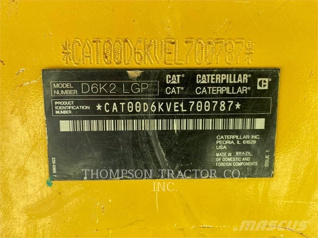 CAT D6K2 Μπουλντόζες με ερπύστριες