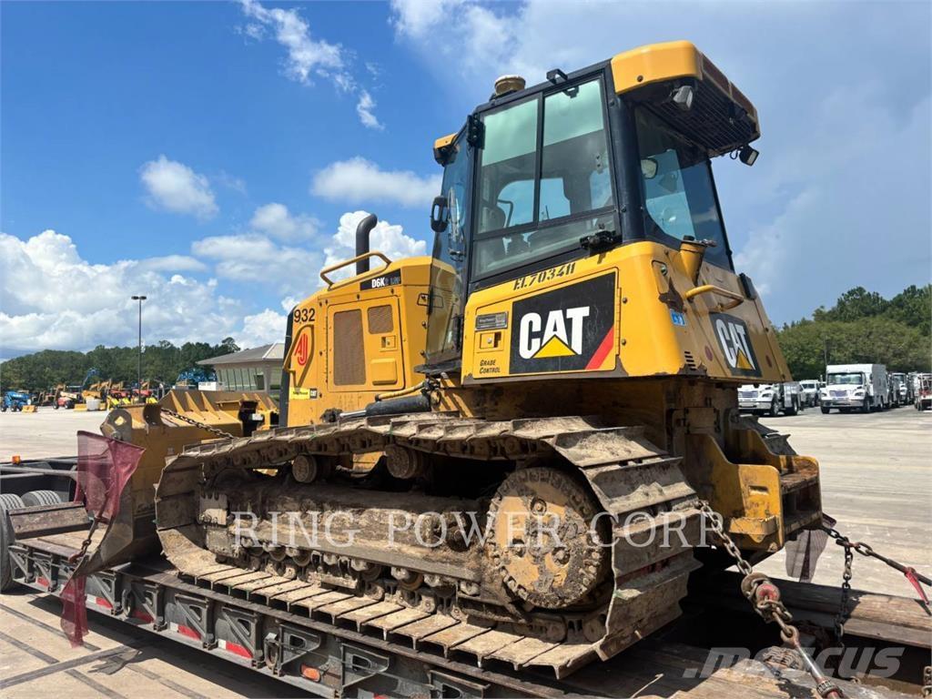 CAT D6K2 LGP Μπουλντόζες με ερπύστριες