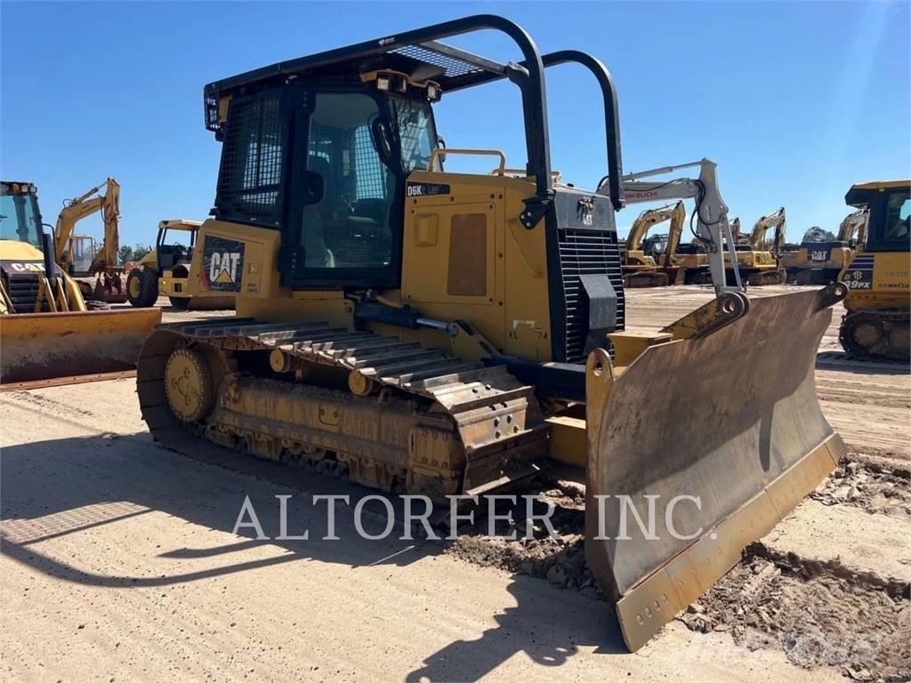 CAT D6K2 LGP Μπουλντόζες με ερπύστριες