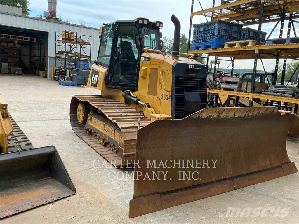 CAT D6K2 LGP Μπουλντόζες με ερπύστριες