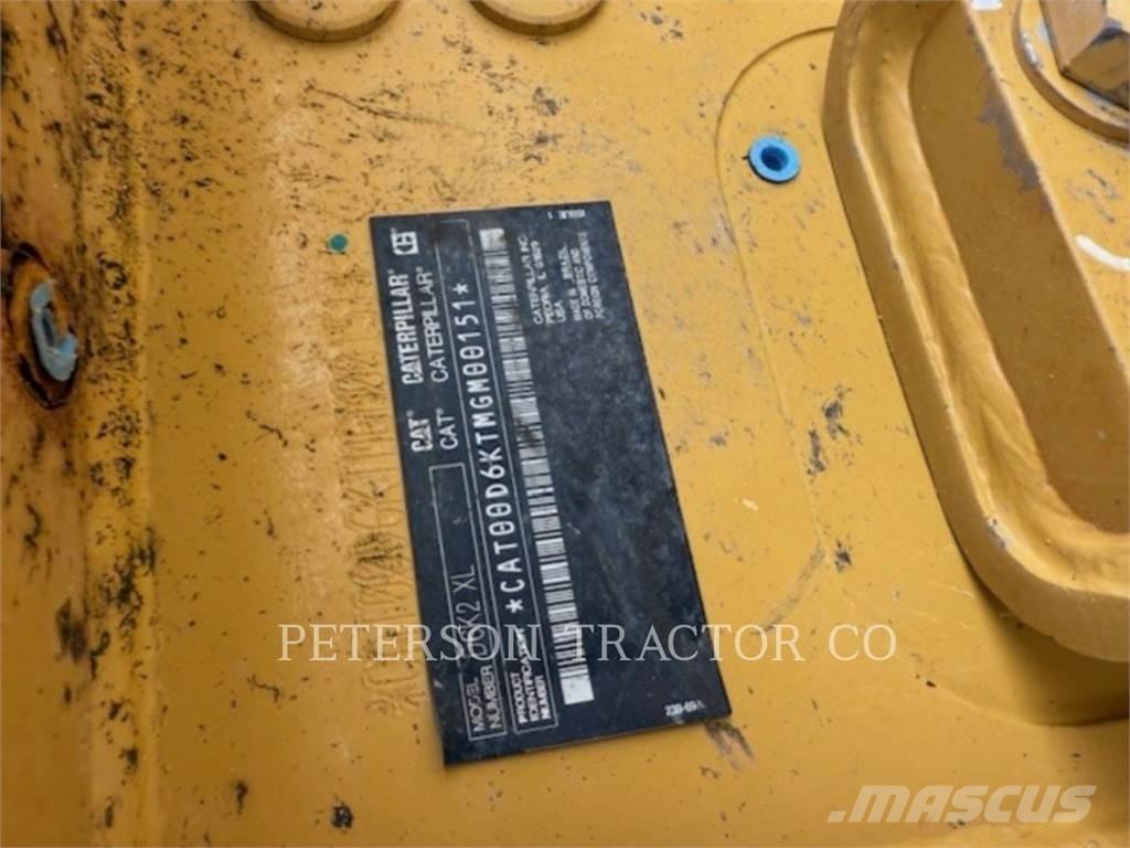 CAT D6K2 XL Μπουλντόζες με ερπύστριες