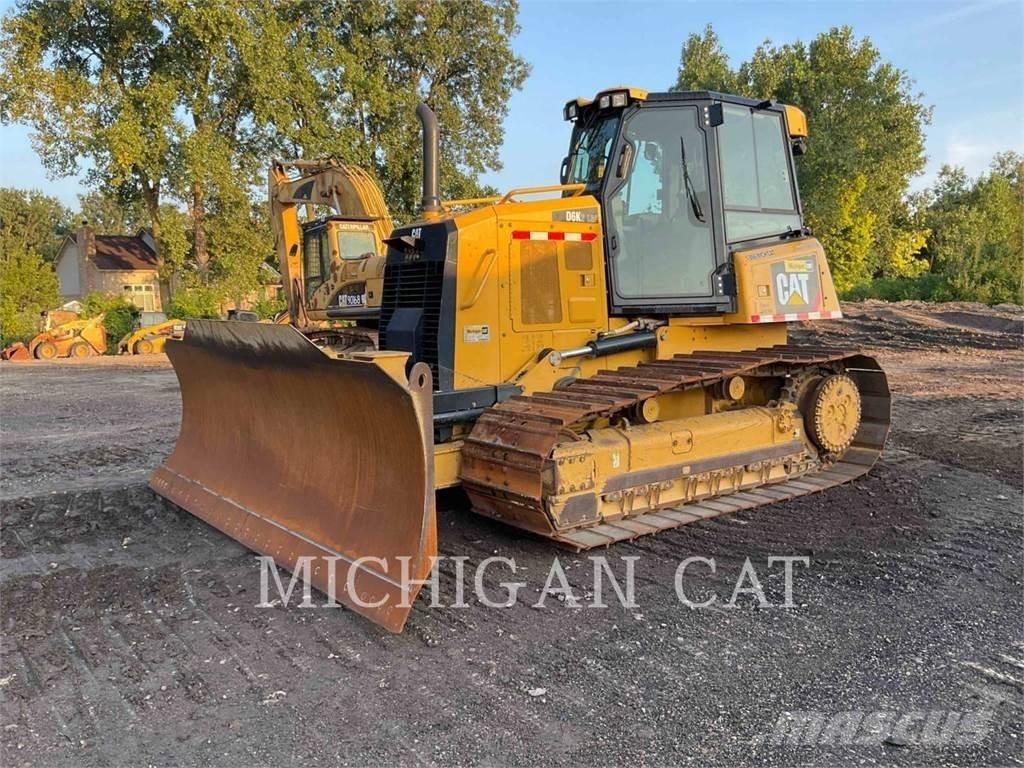 CAT D6K2L AHZ2 Μπουλντόζες με ερπύστριες