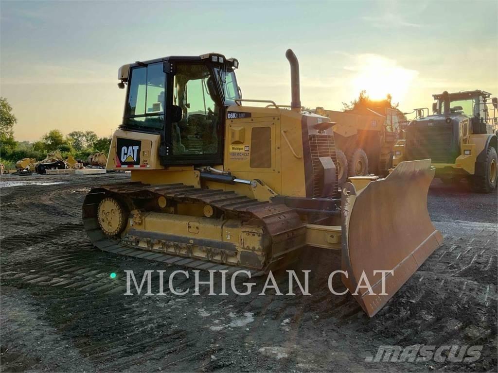 CAT D6K2L AHZ2 Μπουλντόζες με ερπύστριες