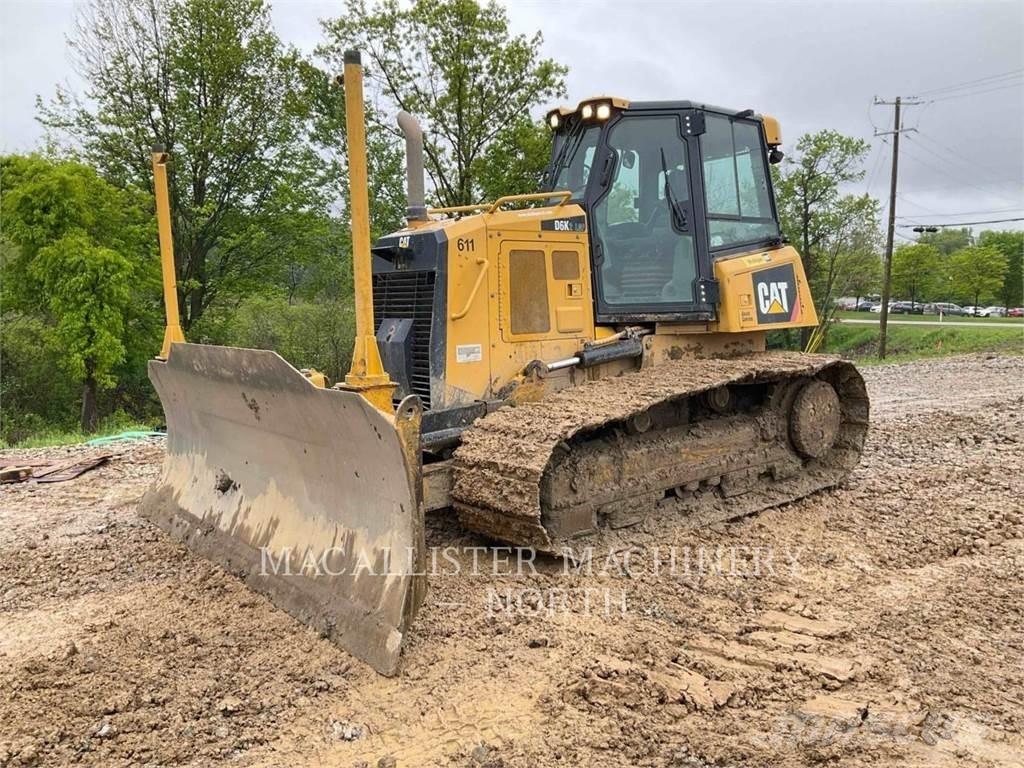 CAT D6K2L AHZ24F Μπουλντόζες με ερπύστριες