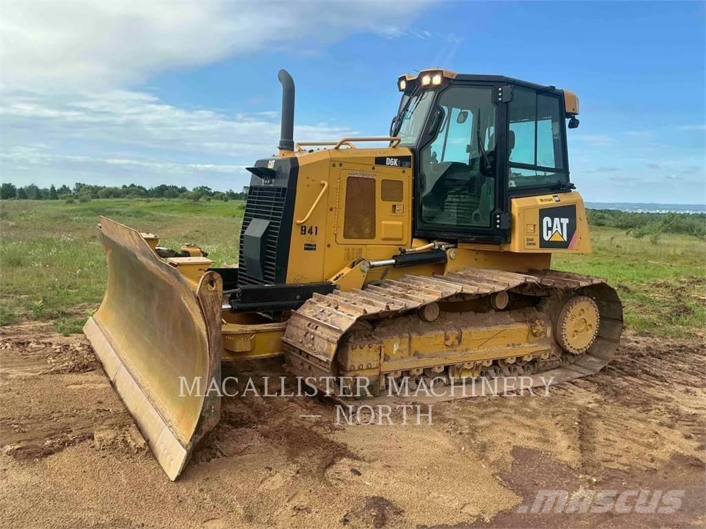 CAT D6K2L AHZ24F Μπουλντόζες με ερπύστριες