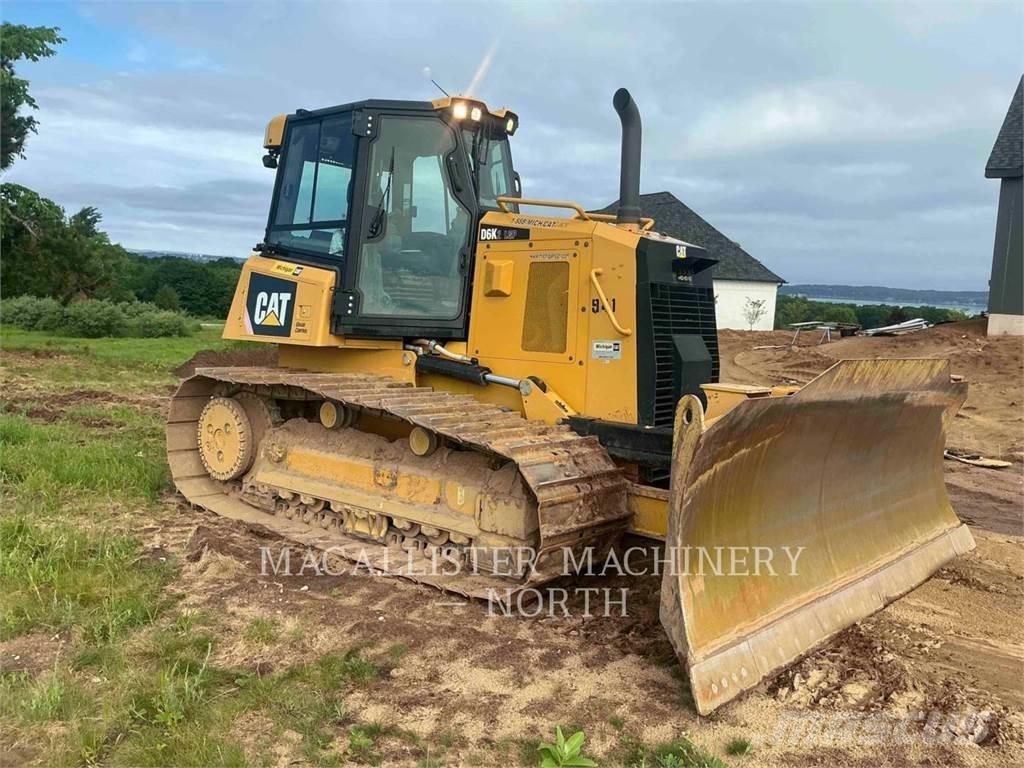 CAT D6K2L AHZ24F Μπουλντόζες με ερπύστριες