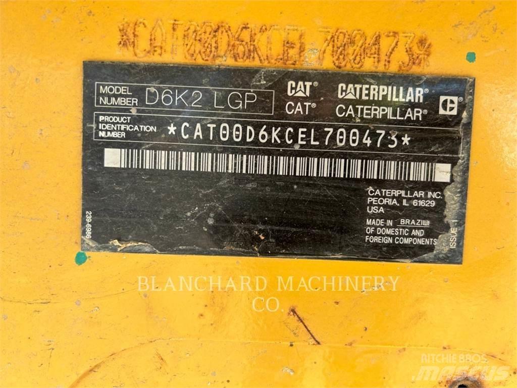 CAT D6K2LGP Μπουλντόζες με ερπύστριες