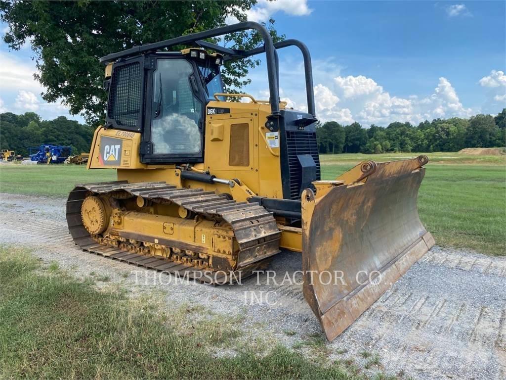 CAT D6K2LGP Μπουλντόζες με ερπύστριες