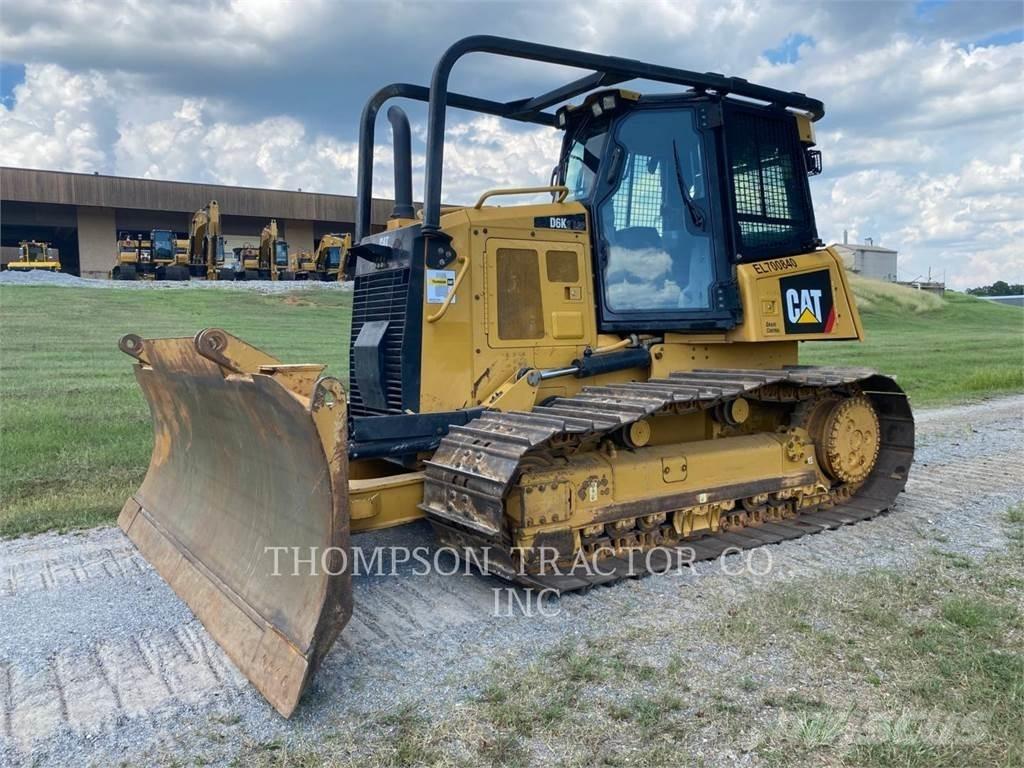 CAT D6K2LGP Μπουλντόζες με ερπύστριες