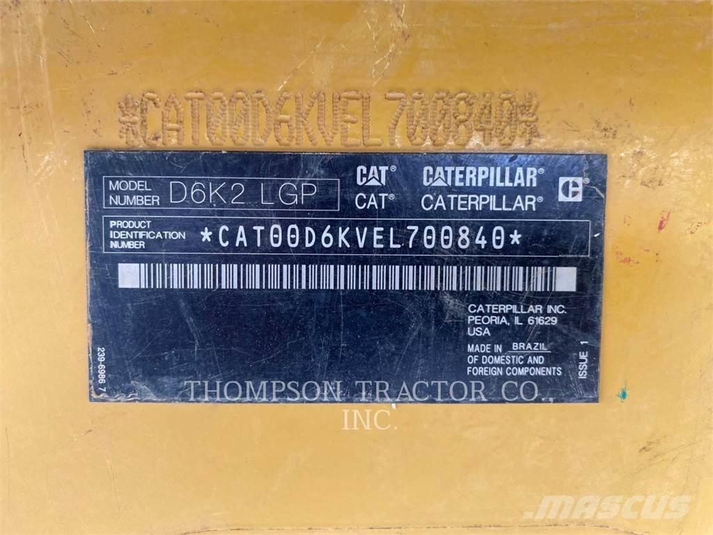 CAT D6K2LGP Μπουλντόζες με ερπύστριες