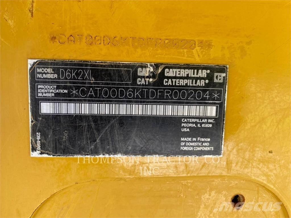 CAT D6K2XL Μπουλντόζες με ερπύστριες