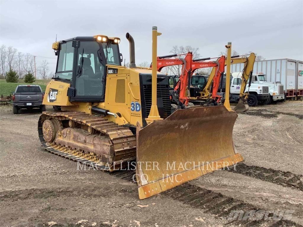 CAT D6K2XL Μπουλντόζες με ερπύστριες