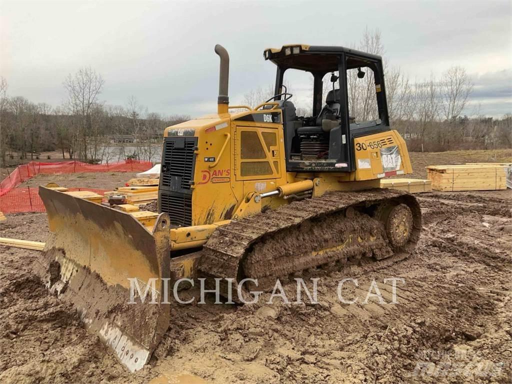 CAT D6KX Μπουλντόζες με ερπύστριες