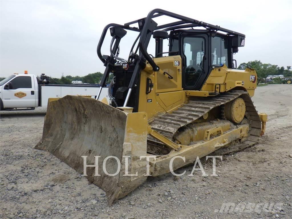 CAT D6LGP Μπουλντόζες με ερπύστριες