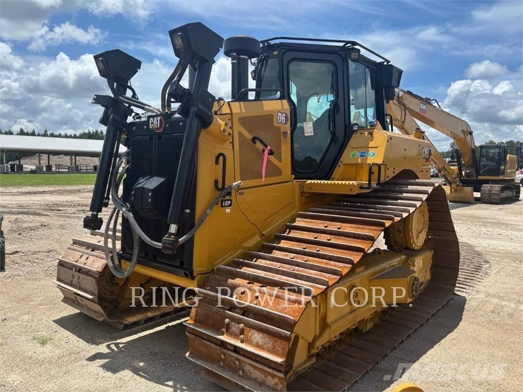 CAT D6LGP Μπουλντόζες με ερπύστριες