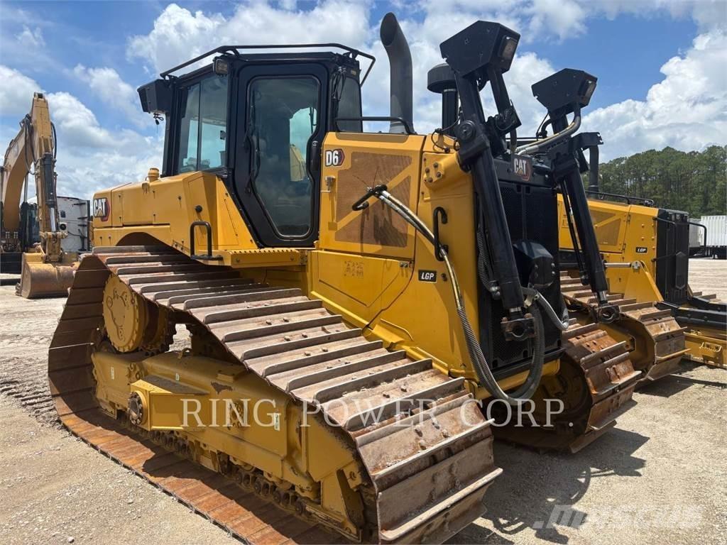 CAT D6LGP Μπουλντόζες με ερπύστριες