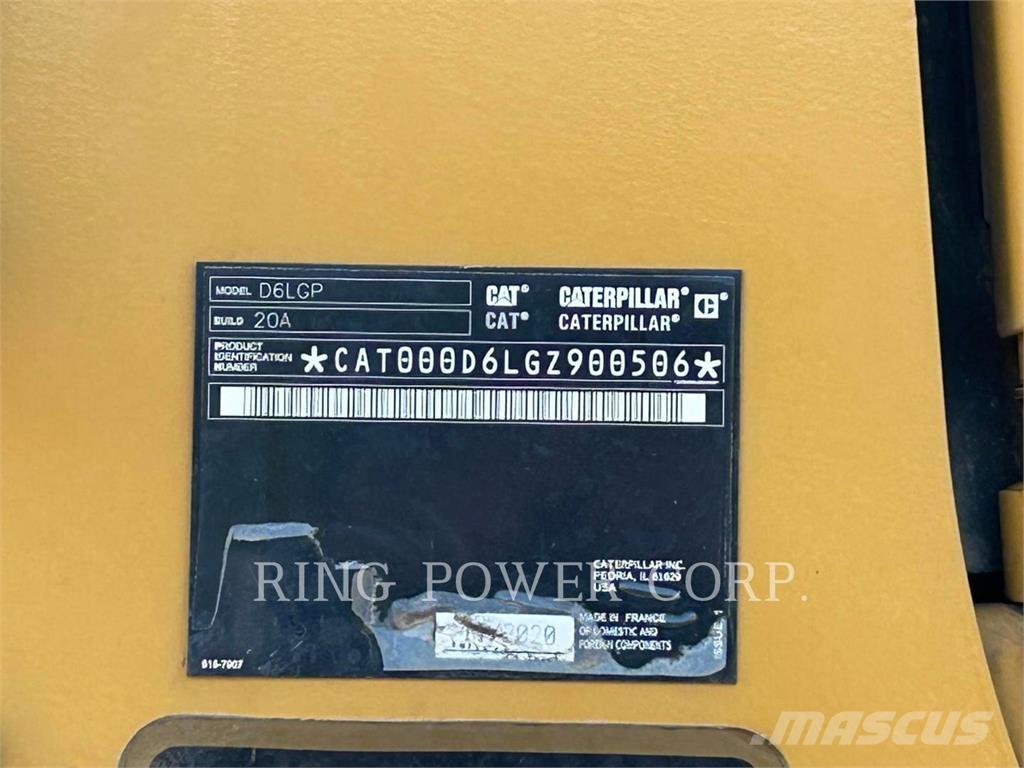 CAT D6LGP Μπουλντόζες με ερπύστριες