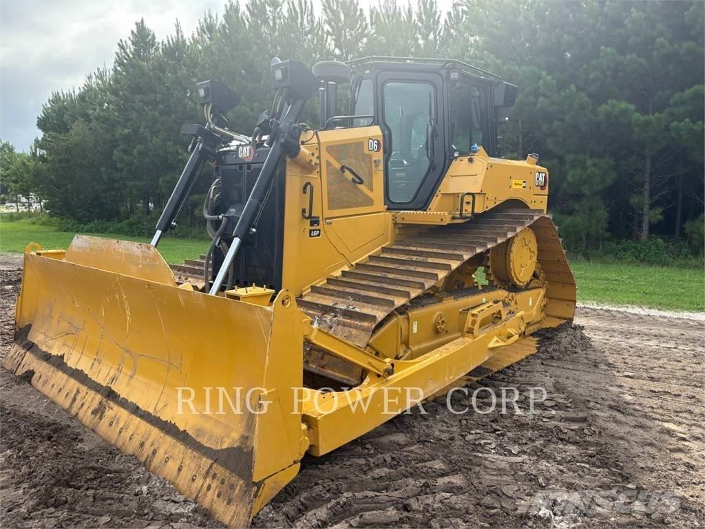 CAT D6LGP Μπουλντόζες με ερπύστριες