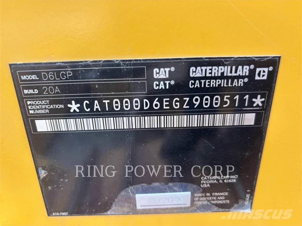 CAT D6LGP Μπουλντόζες με ερπύστριες