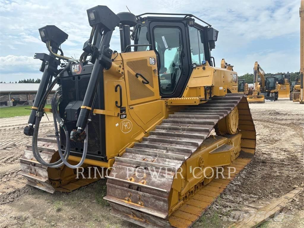 CAT D6LGP Μπουλντόζες με ερπύστριες