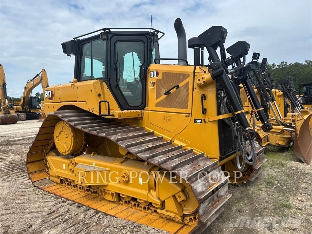 CAT D6LGP Μπουλντόζες με ερπύστριες