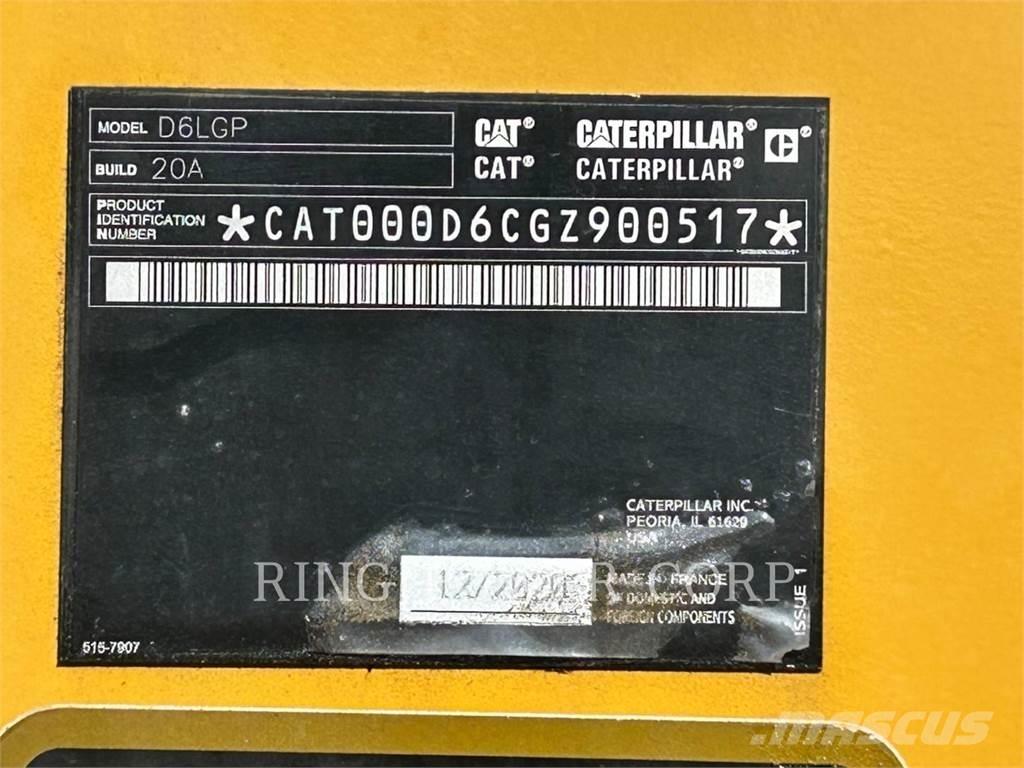 CAT D6LGP Μπουλντόζες με ερπύστριες