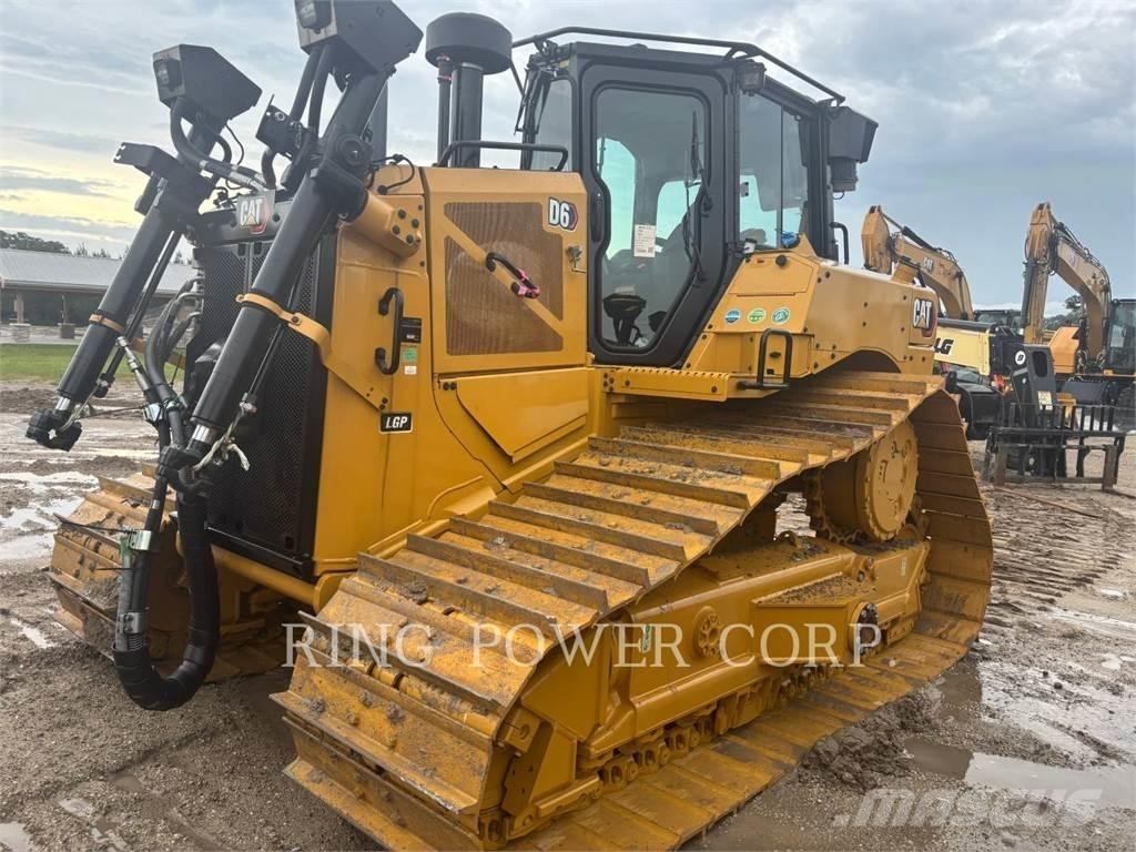CAT D6LGP Μπουλντόζες με ερπύστριες