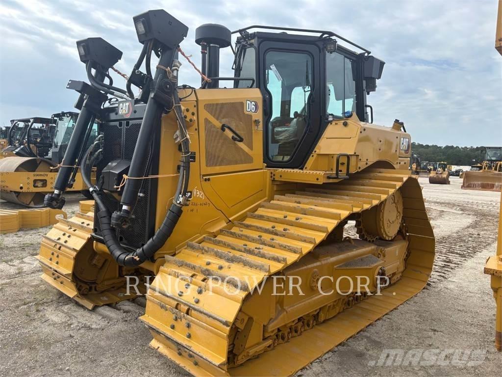 CAT D6LGP Μπουλντόζες με ερπύστριες