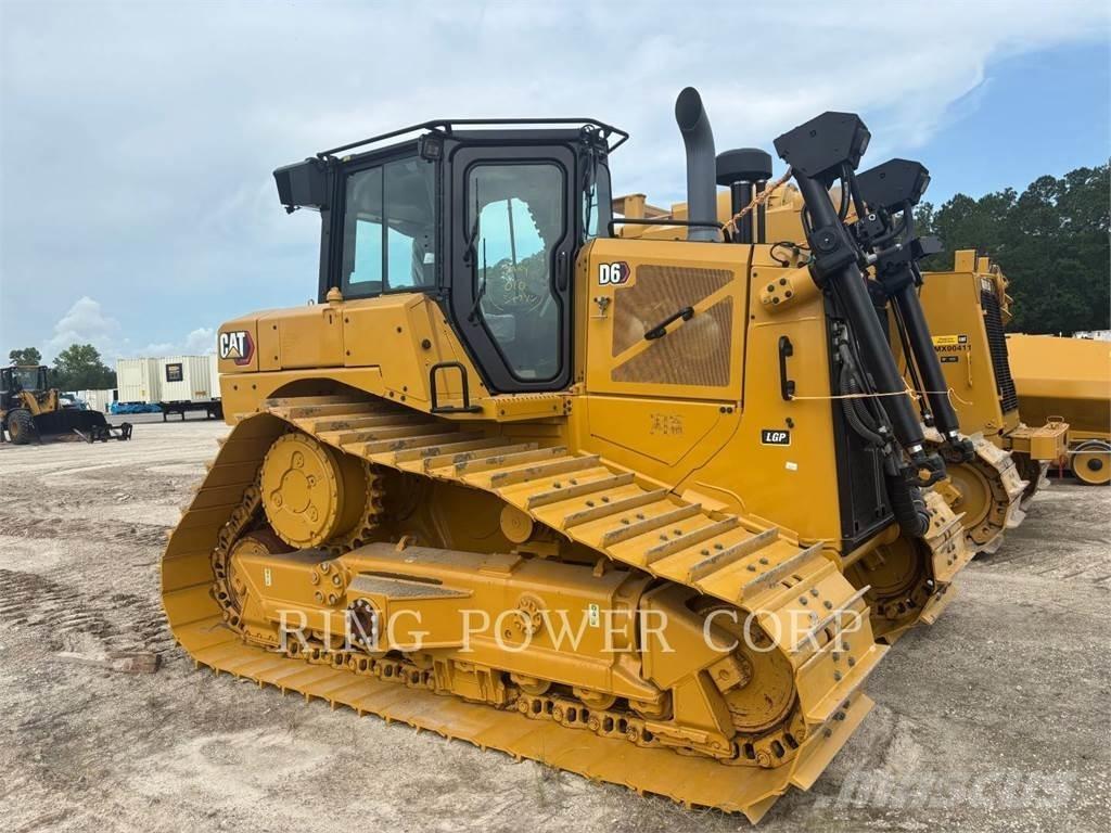 CAT D6LGP Μπουλντόζες με ερπύστριες