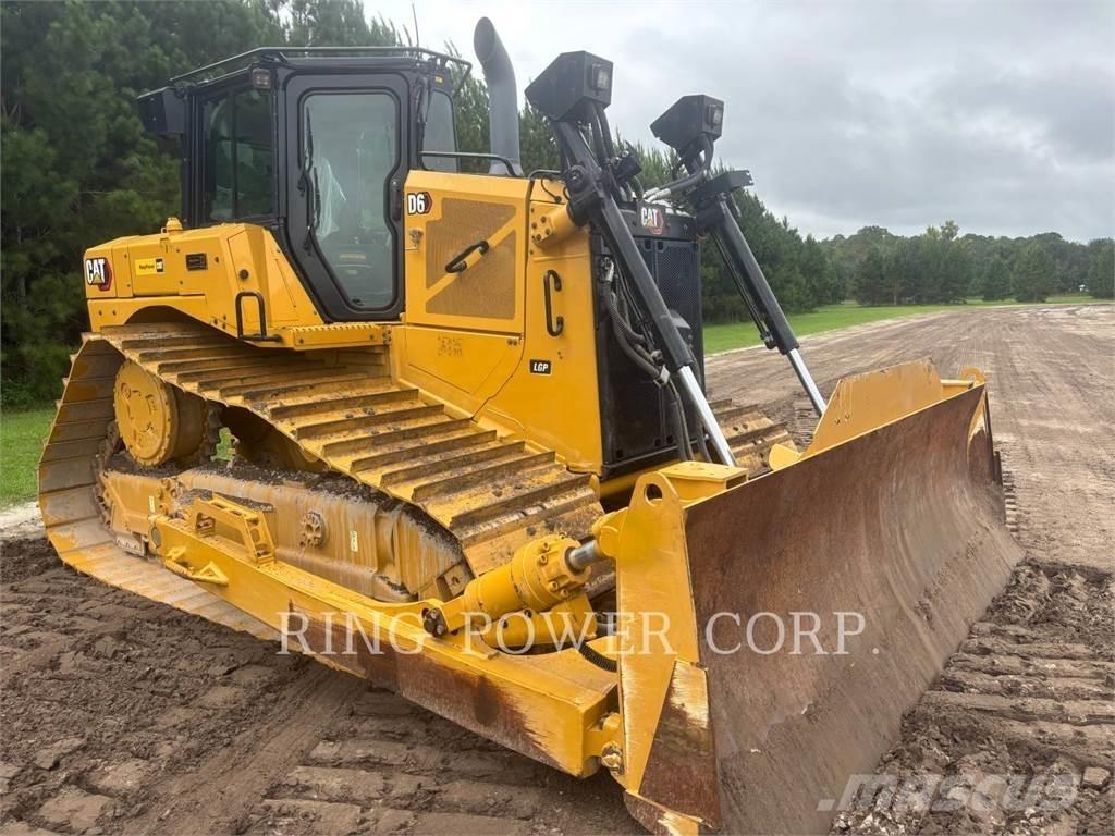 CAT D6LGP Μπουλντόζες με ερπύστριες