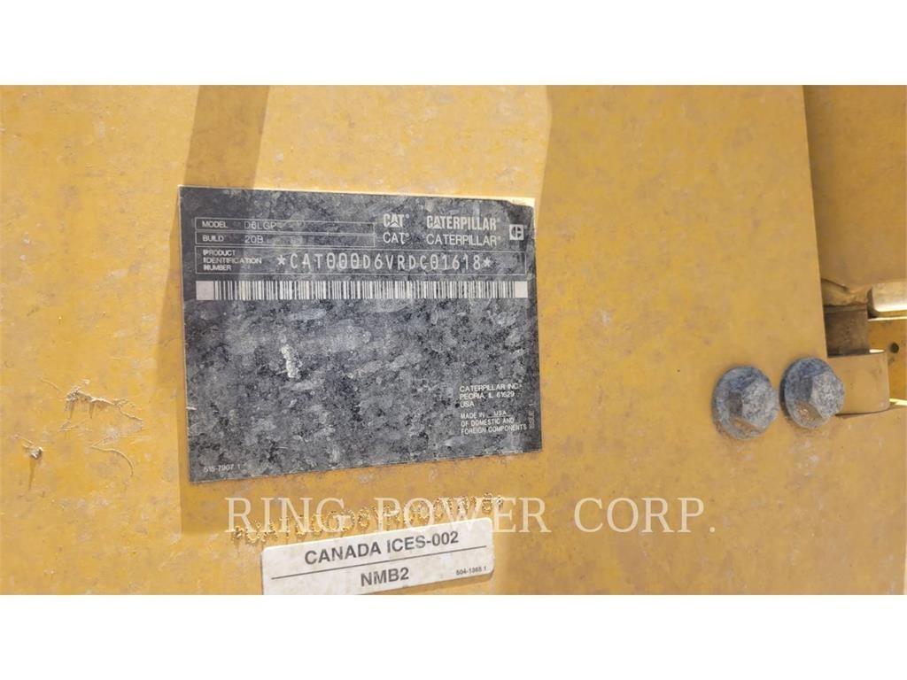 CAT D6LGPVPT Μπουλντόζες με ερπύστριες
