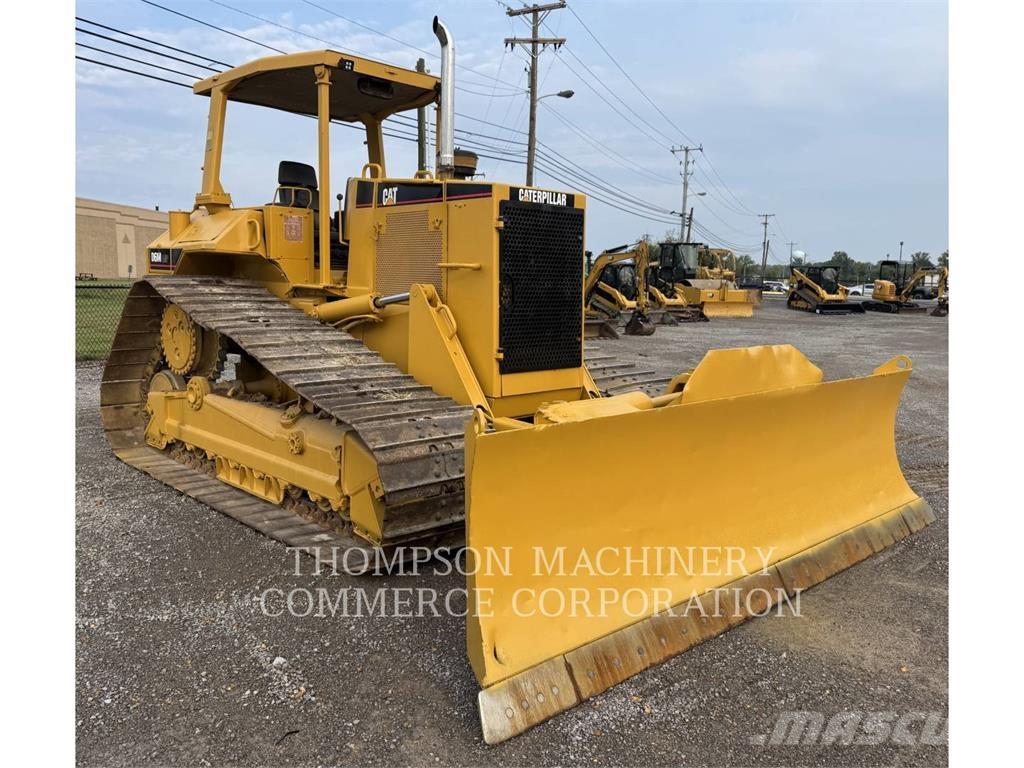 CAT D6M LGP Μπουλντόζες με ερπύστριες