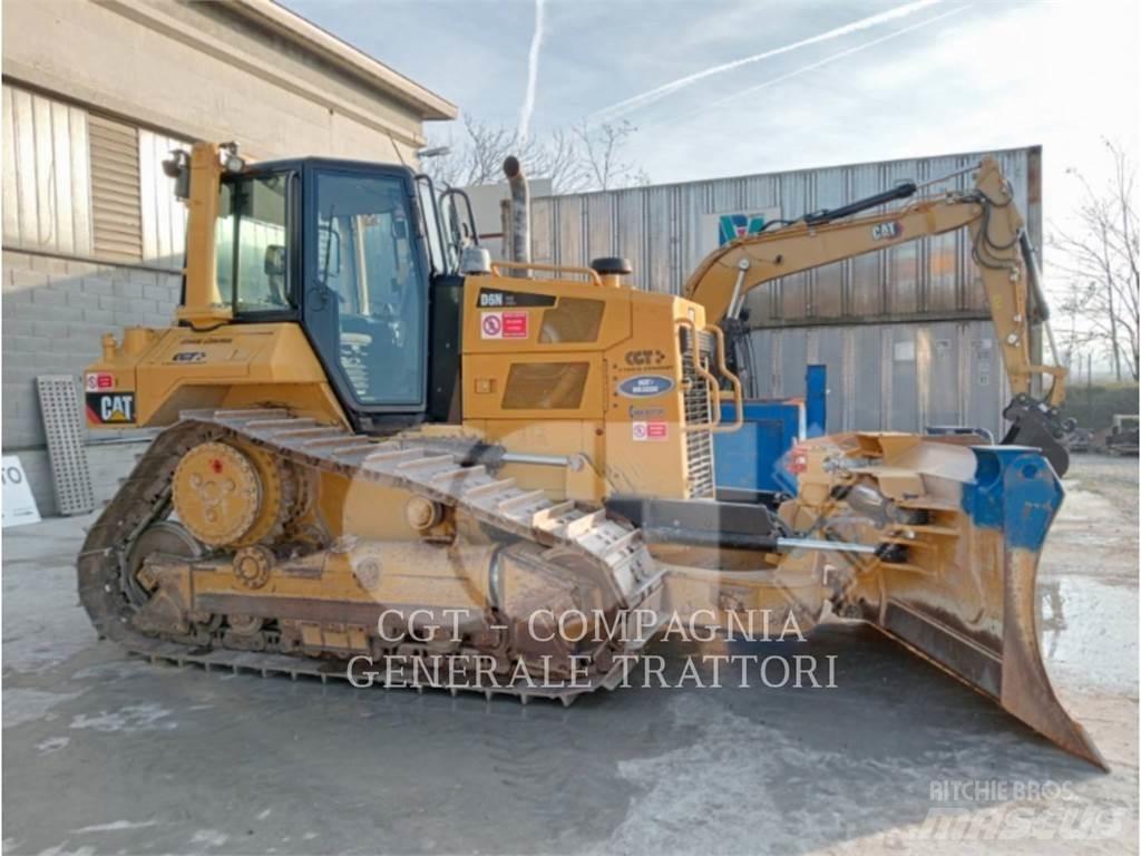 CAT D6N Μπουλντόζες με ερπύστριες