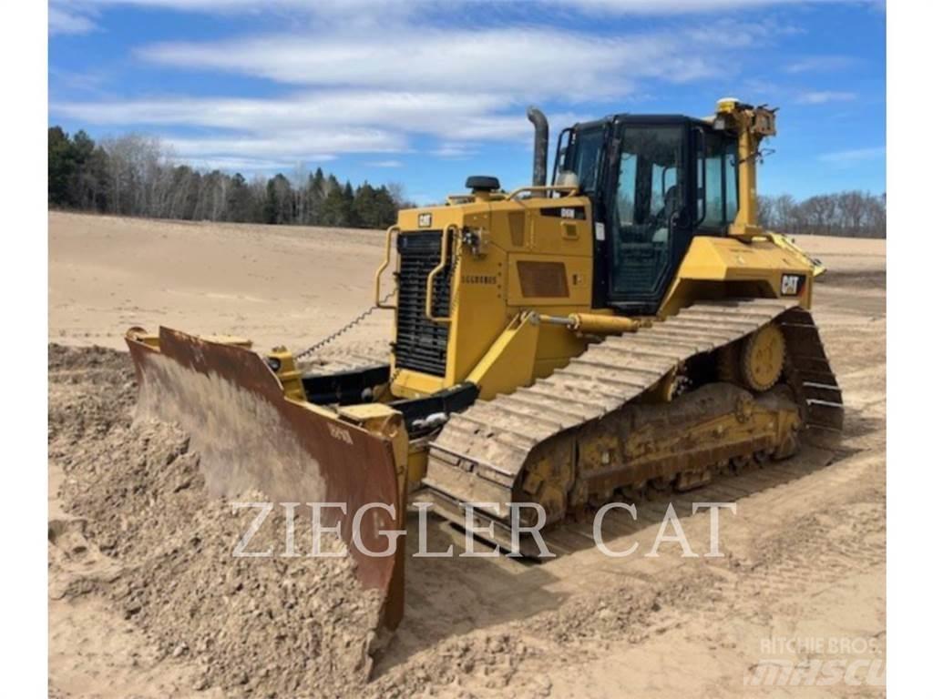 CAT D6N Μπουλντόζες με ερπύστριες