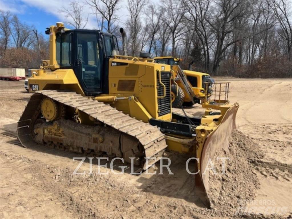 CAT D6N Μπουλντόζες με ερπύστριες
