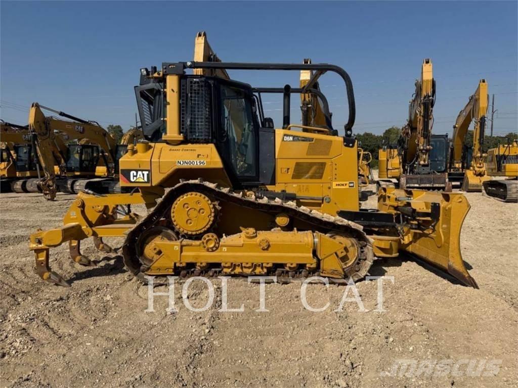 CAT D6N 3D Μπουλντόζες με ερπύστριες