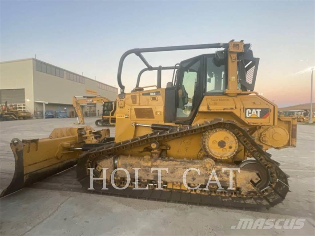 CAT D6N LGP Μπουλντόζες με ερπύστριες