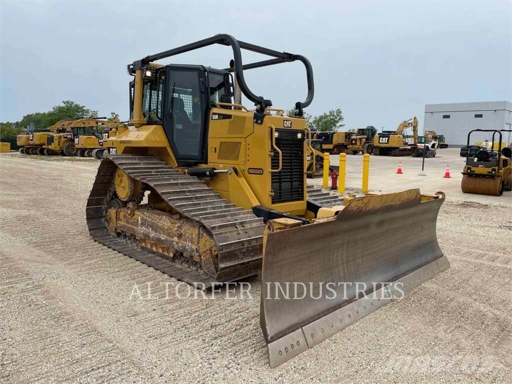 CAT D6N LGP Μπουλντόζες με ερπύστριες
