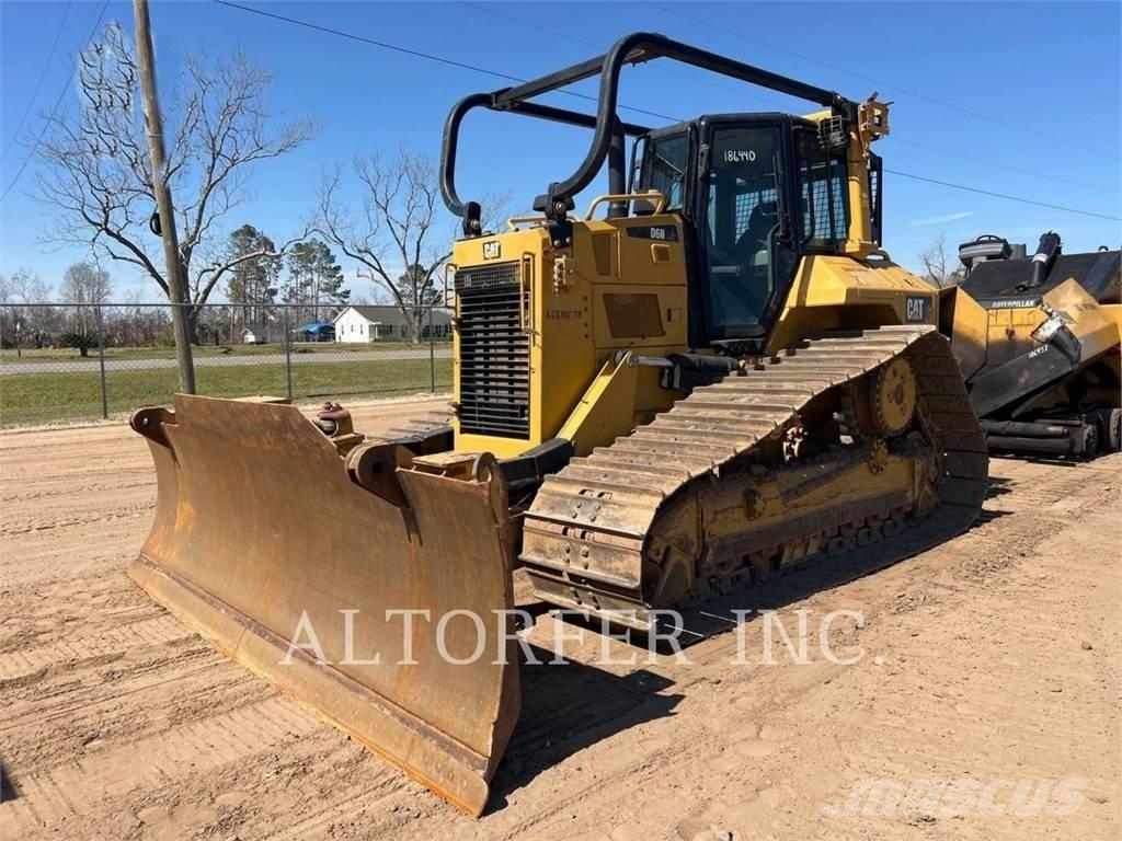 CAT D6N LGP Μπουλντόζες με ερπύστριες