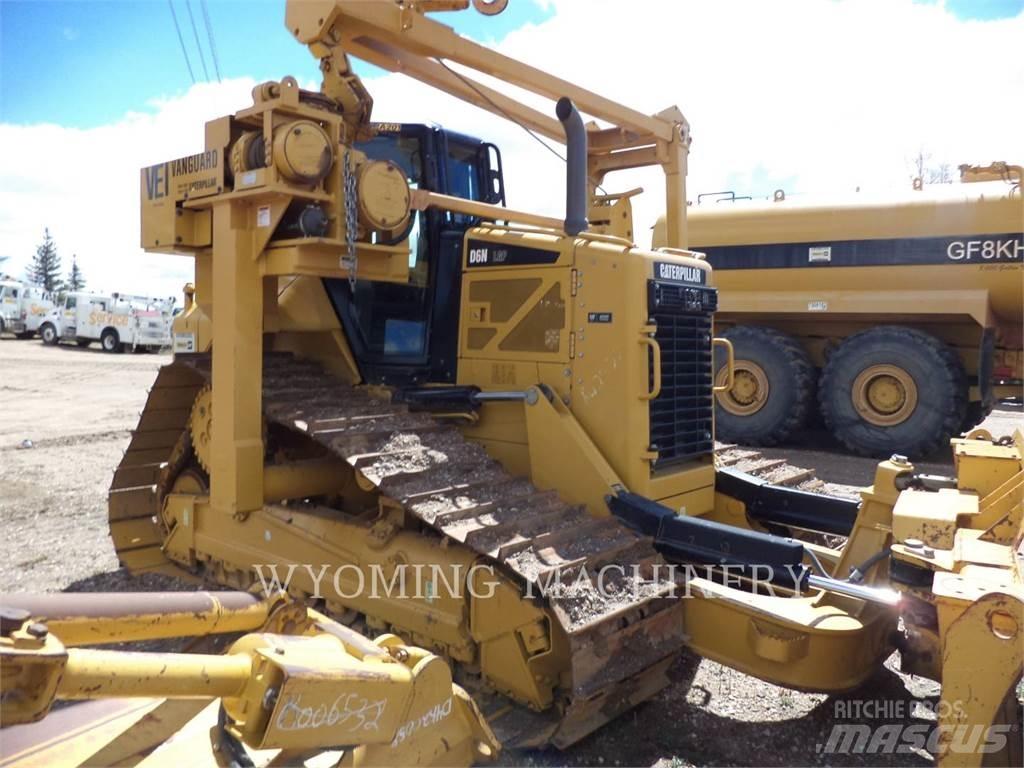 CAT D6N LGP Μπουλντόζες τοποθέτησης σωλήνων