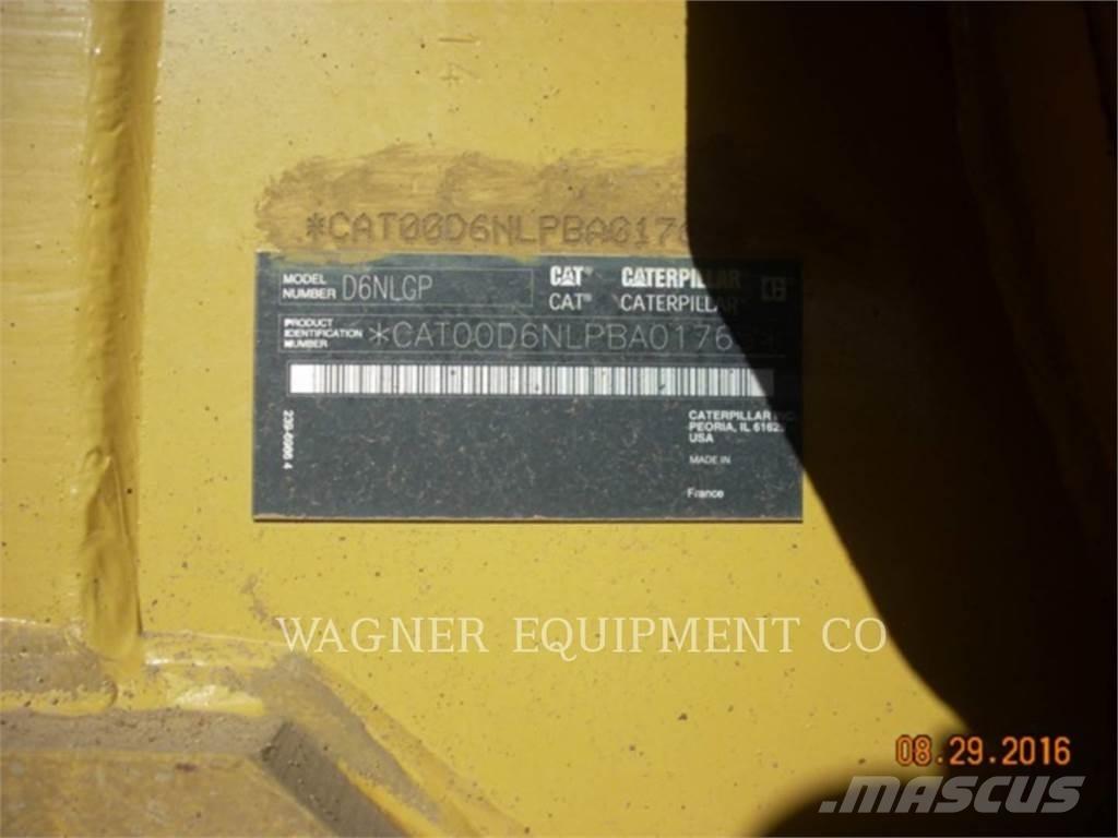 CAT D6N LGP Μπουλντόζες με ερπύστριες