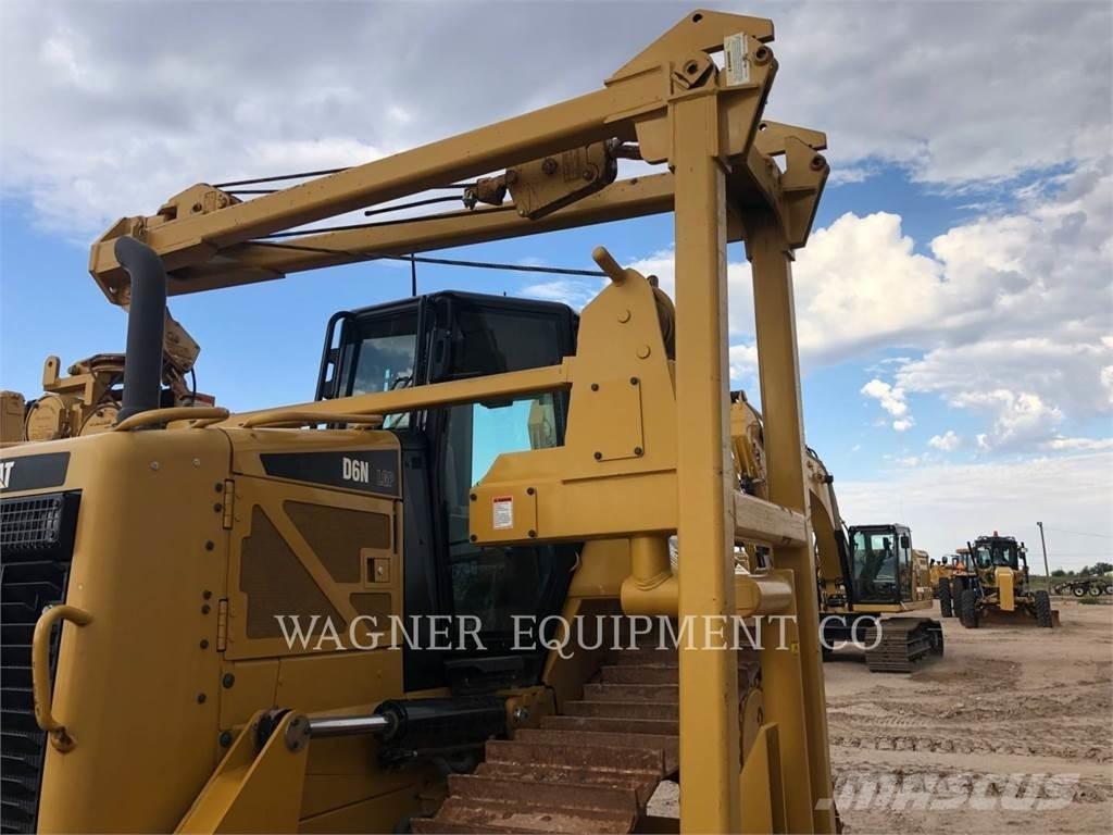 CAT D6N LGP PL Μπουλντόζες με ερπύστριες
