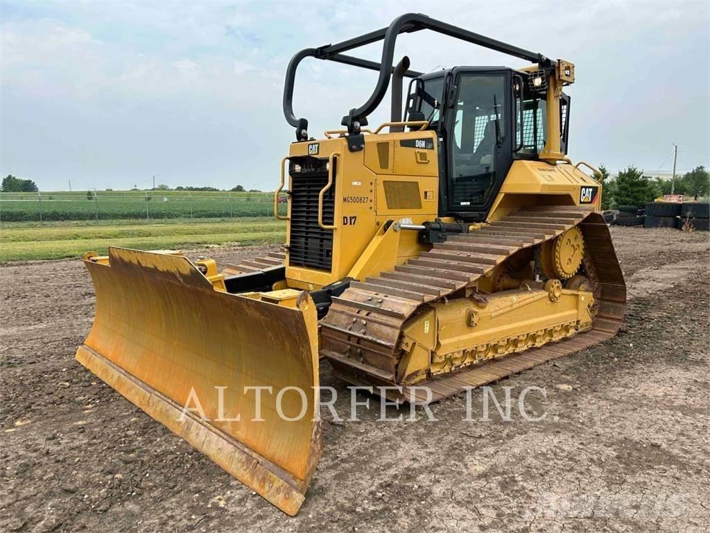CAT D6N LGP W Μπουλντόζες με ερπύστριες