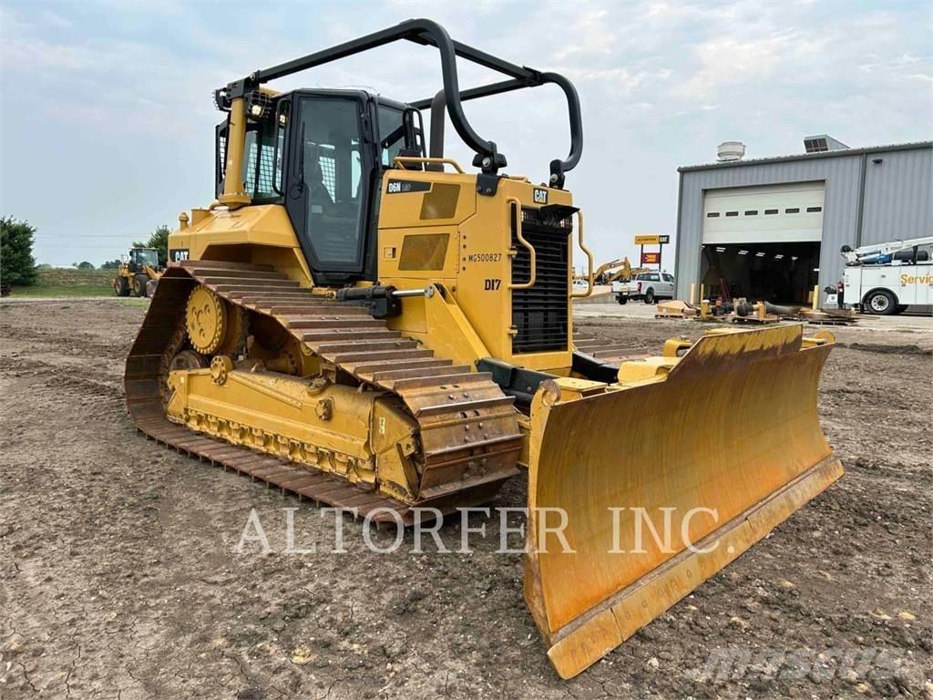 CAT D6N LGP W Μπουλντόζες με ερπύστριες